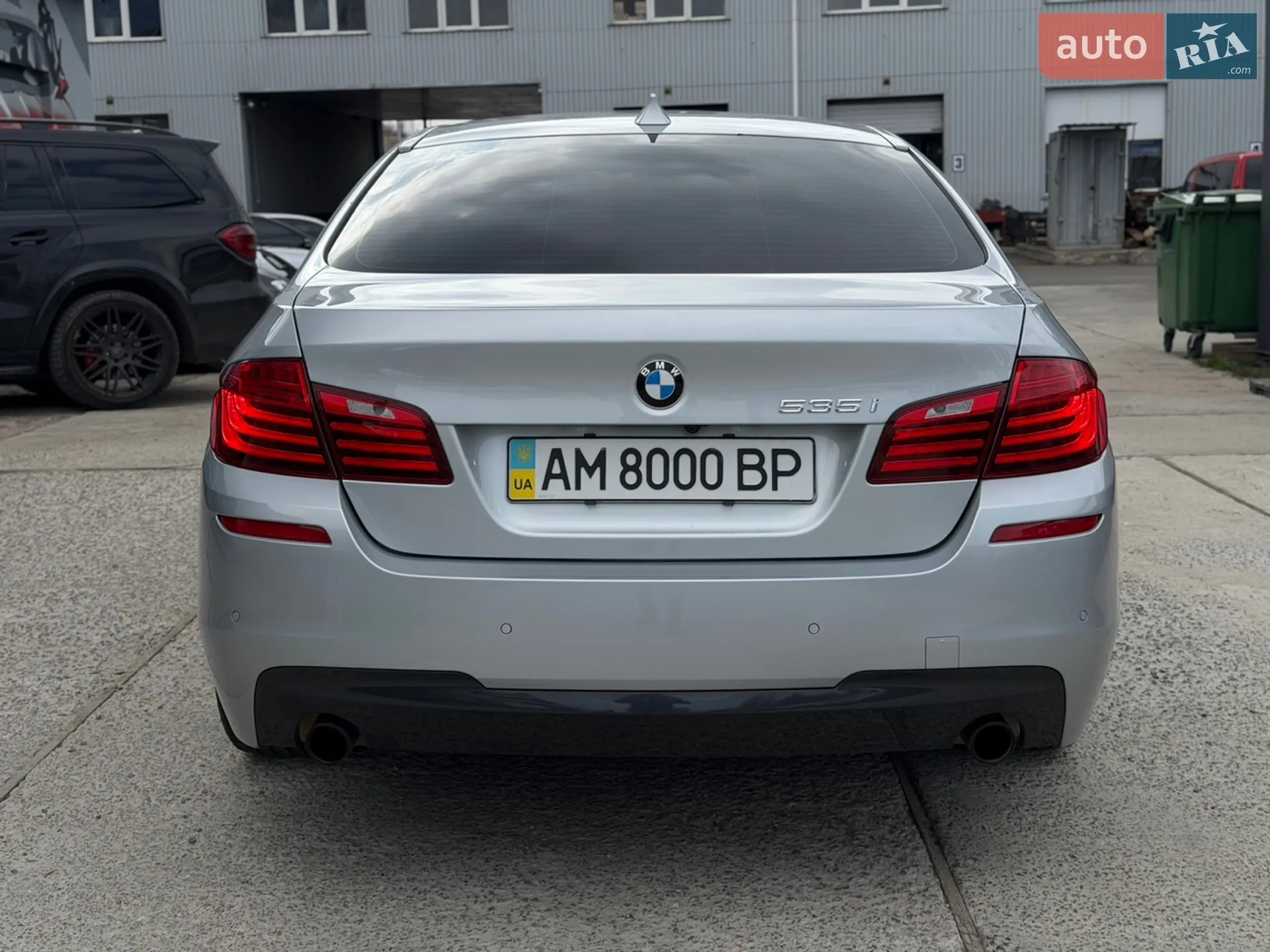 2015 BMW 5er - мініатюра 6