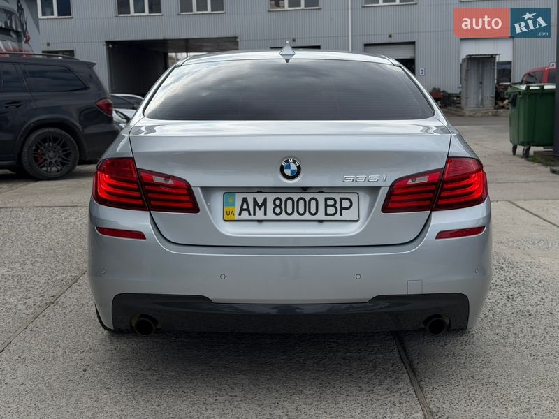 Седан BMW 5 Series 2015 в Житомире