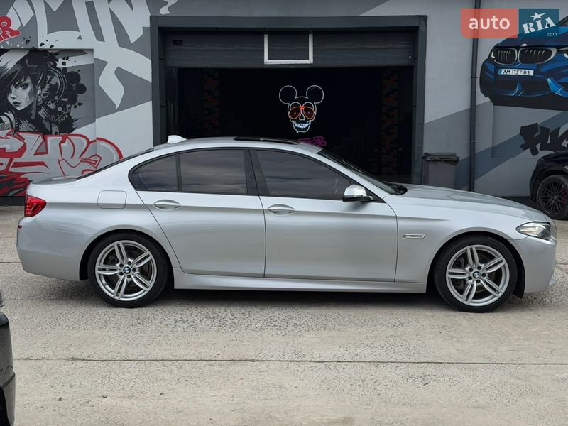 Седан BMW 5 Series 2015 в Житомире