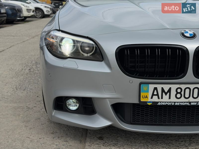 Седан BMW 5 Series 2015 в Житомире
