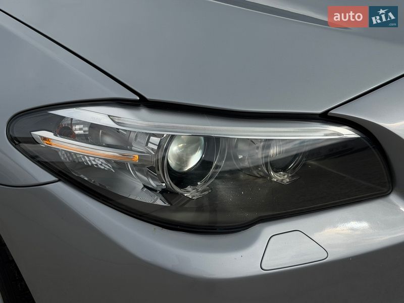 Седан BMW 5 Series 2015 в Житомире