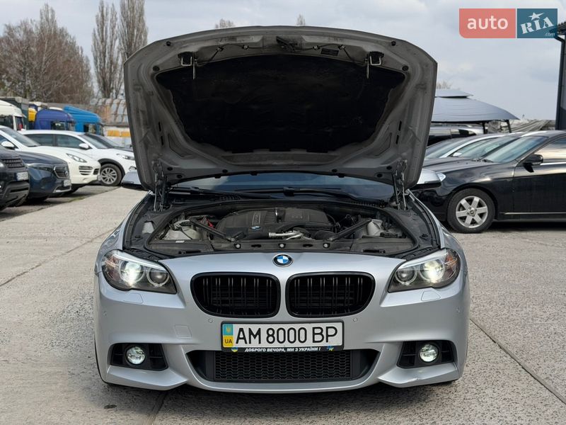 Седан BMW 5 Series 2015 в Житомире