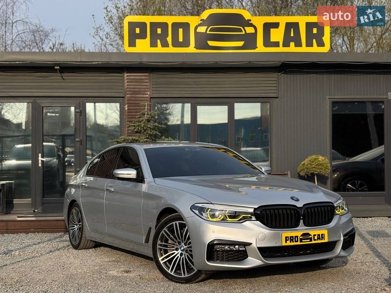 Седан BMW 5 Series 2017 в Львове