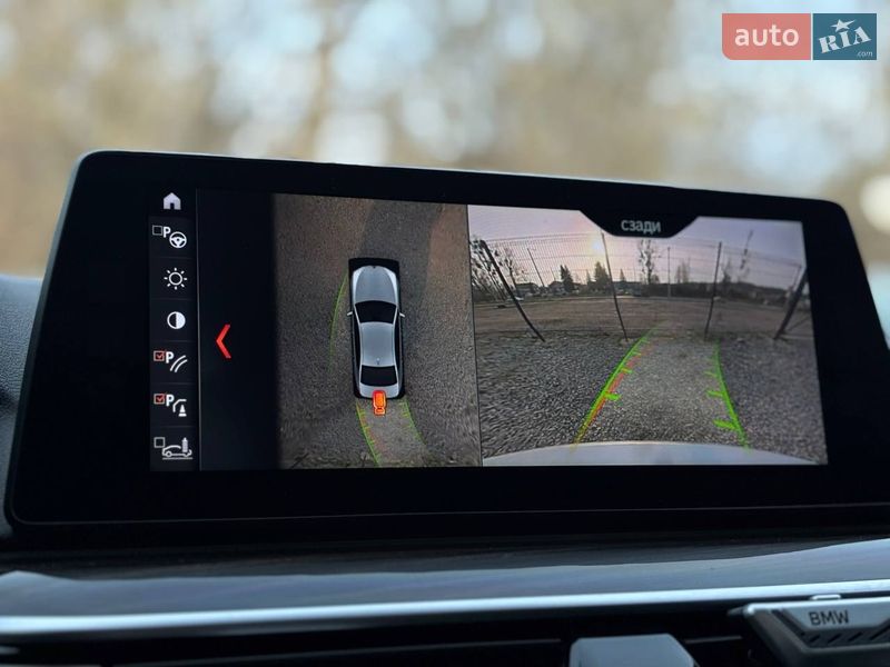 Седан BMW 5 Series 2017 в Львове