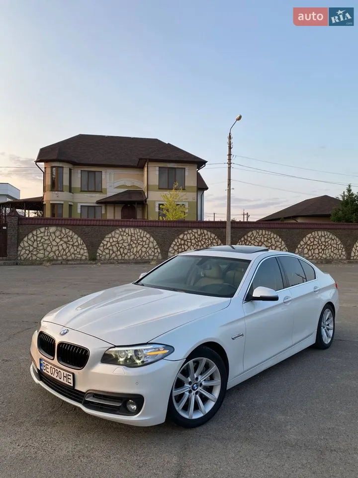 2015 BMW 5er - мініатюра 21