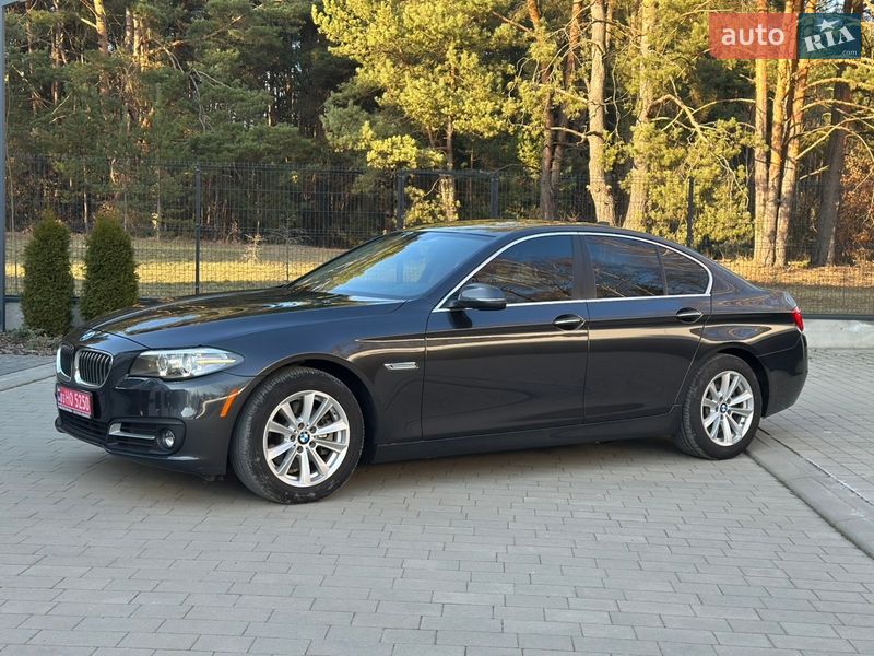 Седан BMW 5 Series 2014 в Ковеле