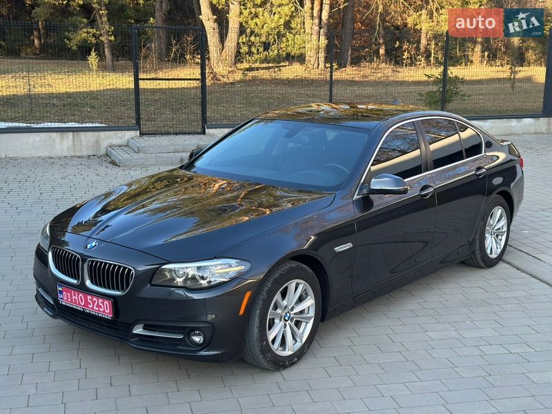 Седан BMW 5 Series 2014 в Ковеле
