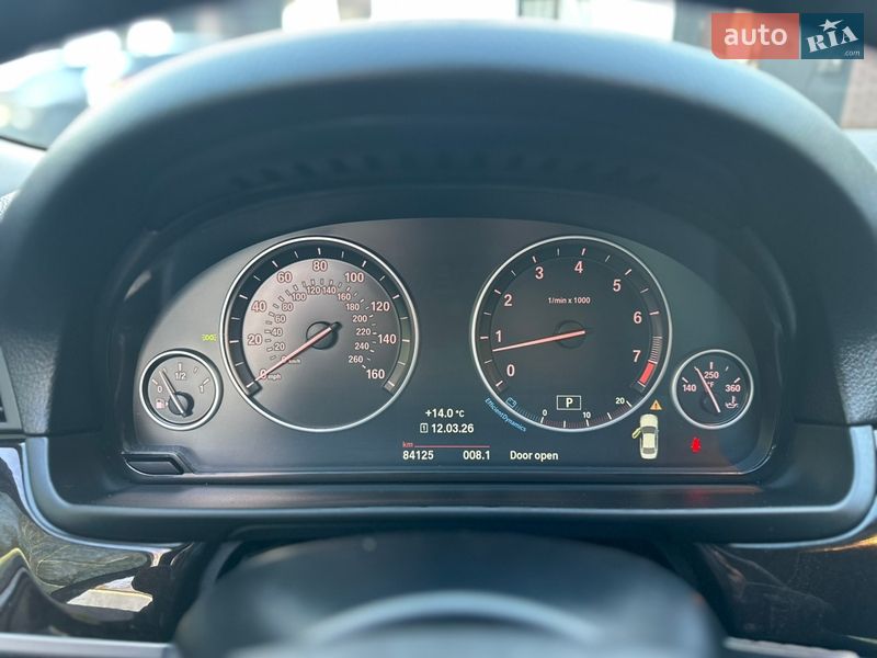 Седан BMW 5 Series 2014 в Ковеле