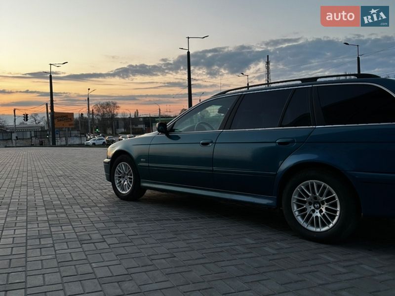 Універсал BMW 5 Series 2001 в Дніпрі