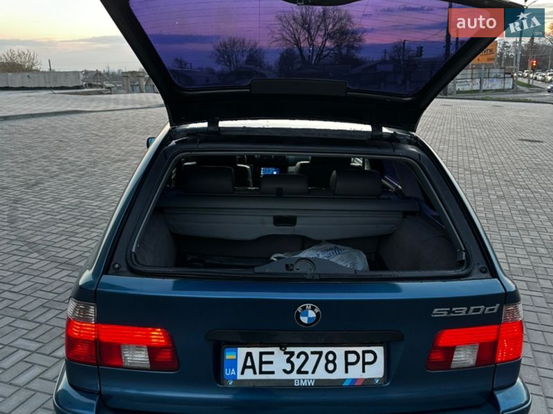 Універсал BMW 5 Series 2001 в Дніпрі