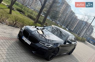 Седан BMW 5 Series 2017 в Дніпрі