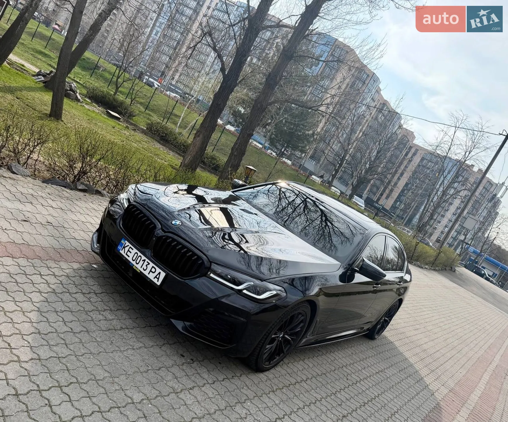 2017 BMW 5er - мініатюра 5