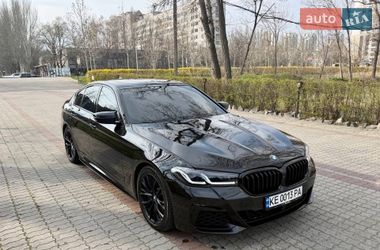 Седан BMW 5 Series 2017 в Дніпрі