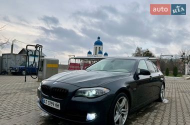 Седан BMW 5 Series 2010 в Черновцах