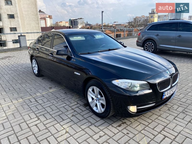 Седан BMW 5 Series 2013 в Хмельницком фото 4 Седан BMW 5 Series 2013 в Хмельницком