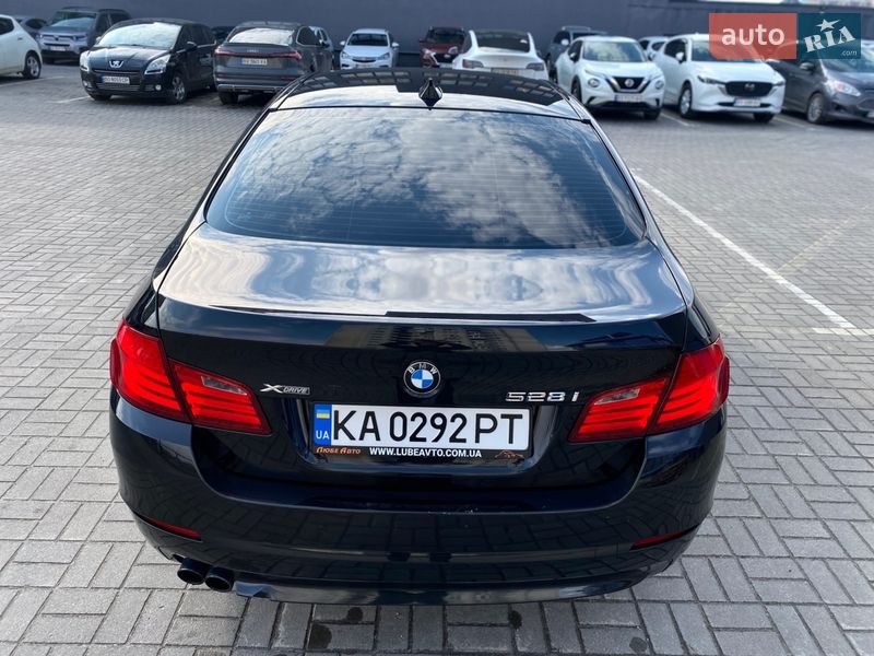 Седан BMW 5 Series 2013 в Хмельницком фото 27 Седан BMW 5 Series 2013 в Хмельницком