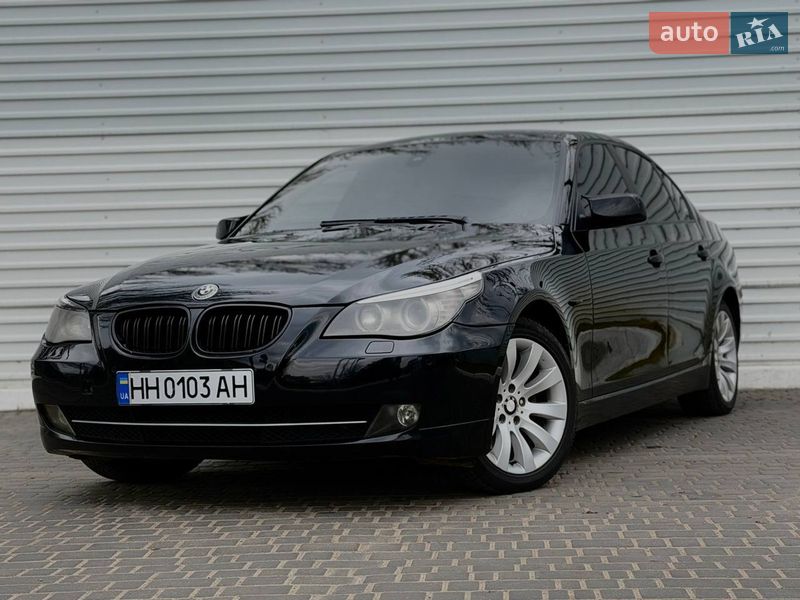 BMW 5 Series 2008