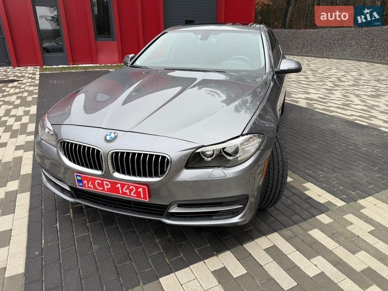 Седан BMW 5 Series 2013 в Львові