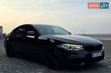 Седан BMW 5 Series 2018 в Дніпрі
