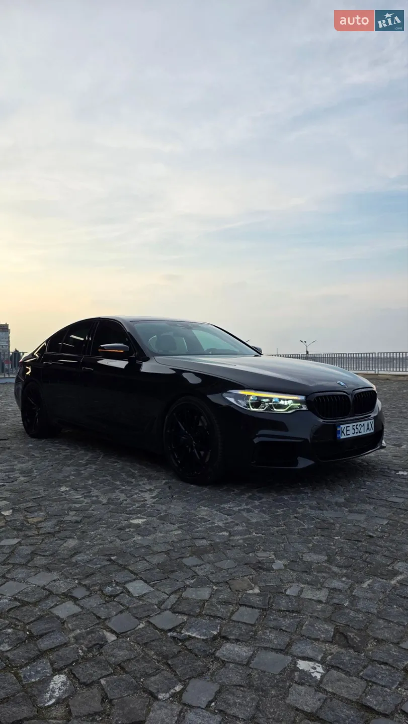 2018 BMW 5er - мініатюра 2