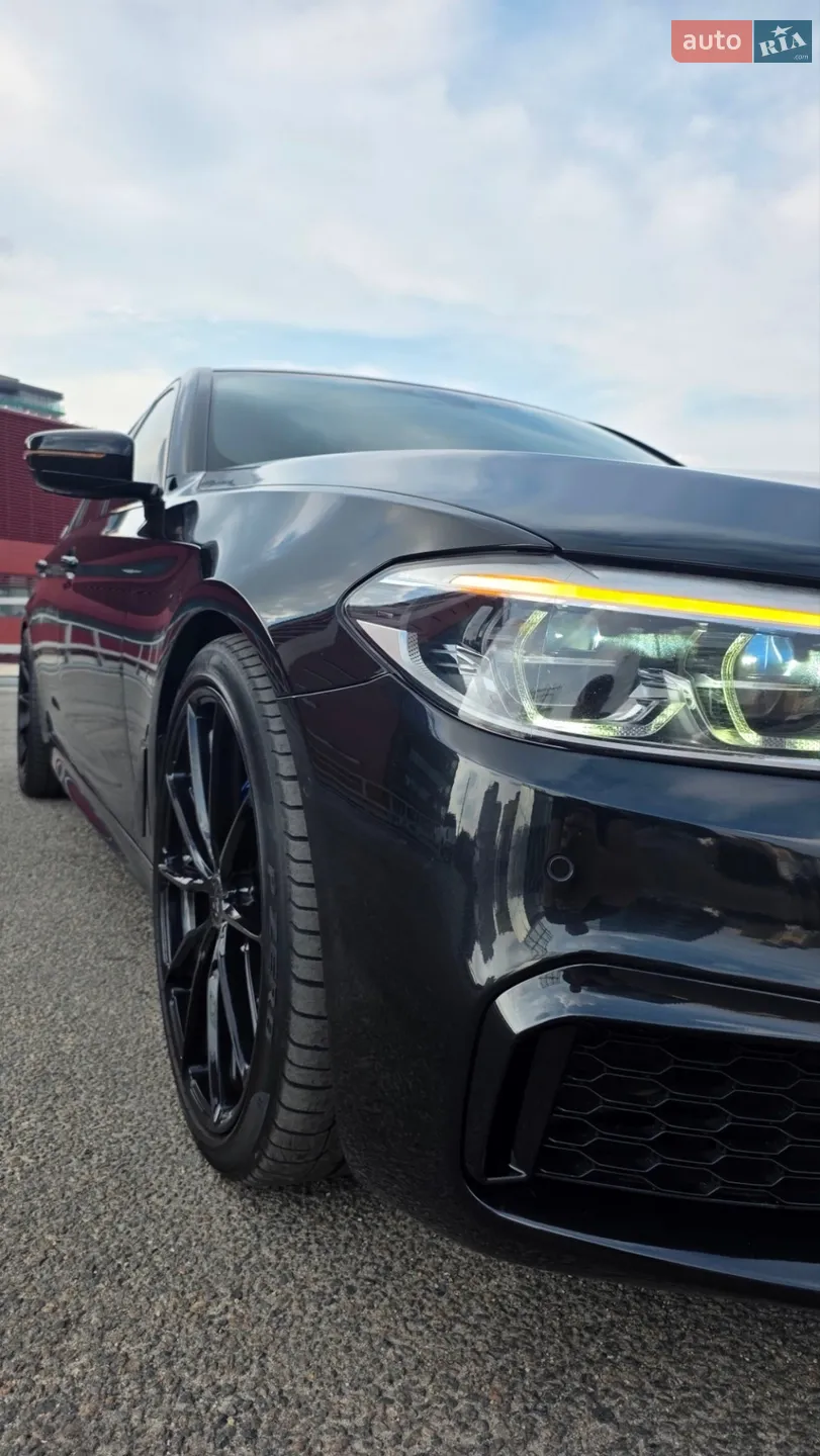 2018 BMW 5er - мініатюра 20