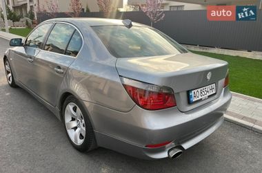 Седан BMW 5 Series 2004 в Ужгороді