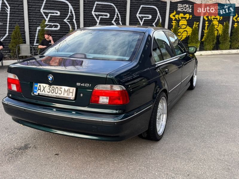 Седан BMW 5 Series 1999 в Харькове