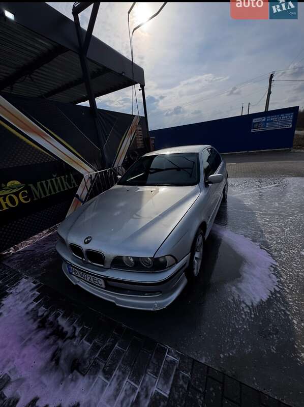 BMW 5 Series 1998 BMW 5 Series 1998