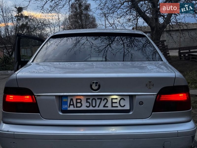 Седан BMW 5 Series 1998 в Ржищеве фото 5 Седан BMW 5 Series 1998 в Ржищеве