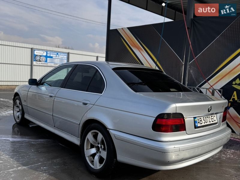 Седан BMW 5 Series 1998 в Ржищеве фото 9 Седан BMW 5 Series 1998 в Ржищеве