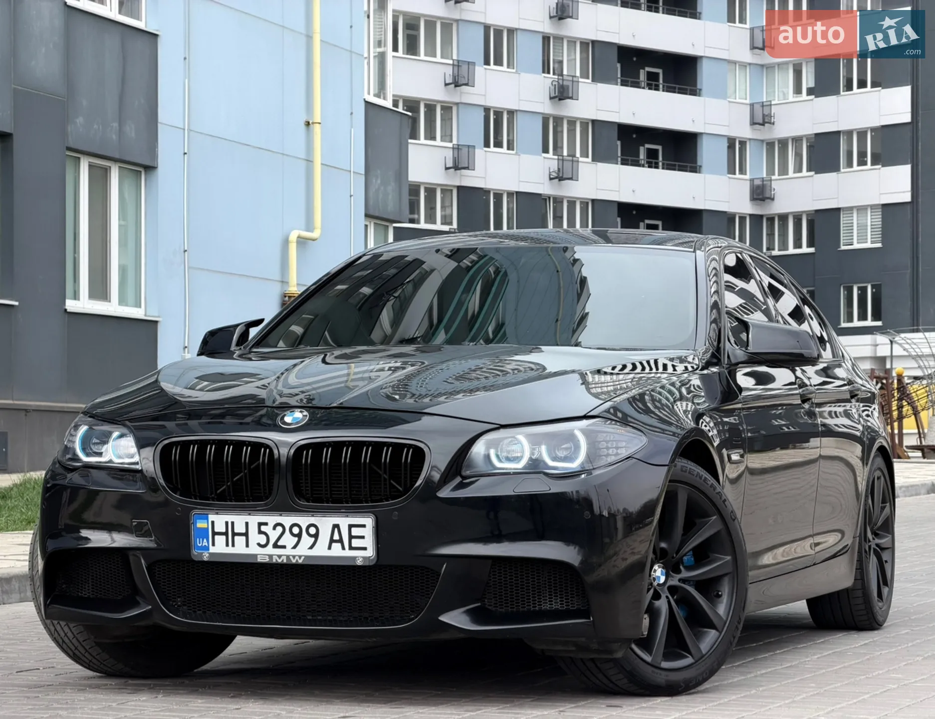 2010 BMW 5er - мініатюра 3