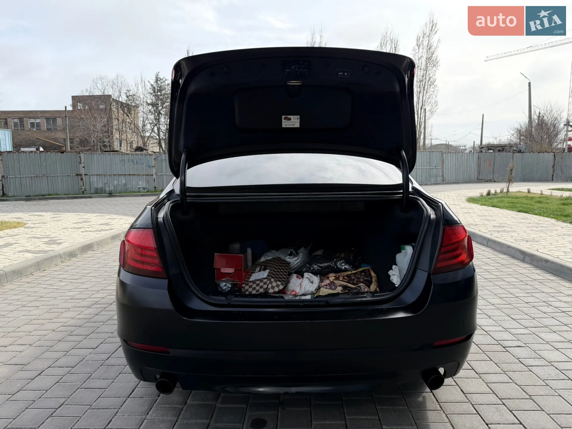 2010 BMW 5er - мініатюра 23