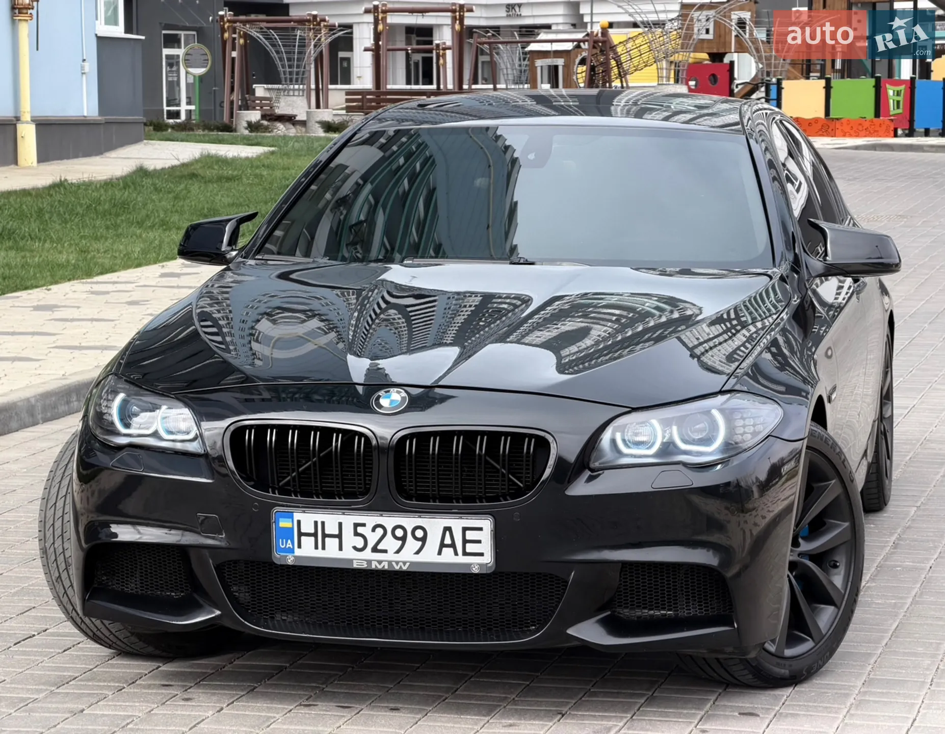 2010 BMW 5er - мініатюра 31