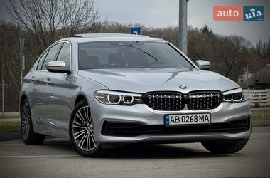 Седан BMW 5 Series 2018 в Вінниці