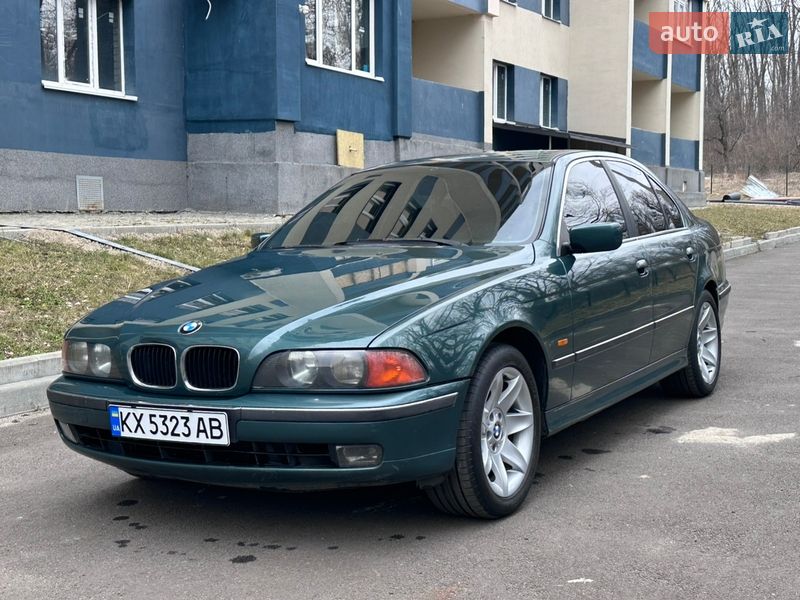 Седан BMW 5 Series 1998 в Харькове фото 3 Седан BMW 5 Series 1998 в Харькове