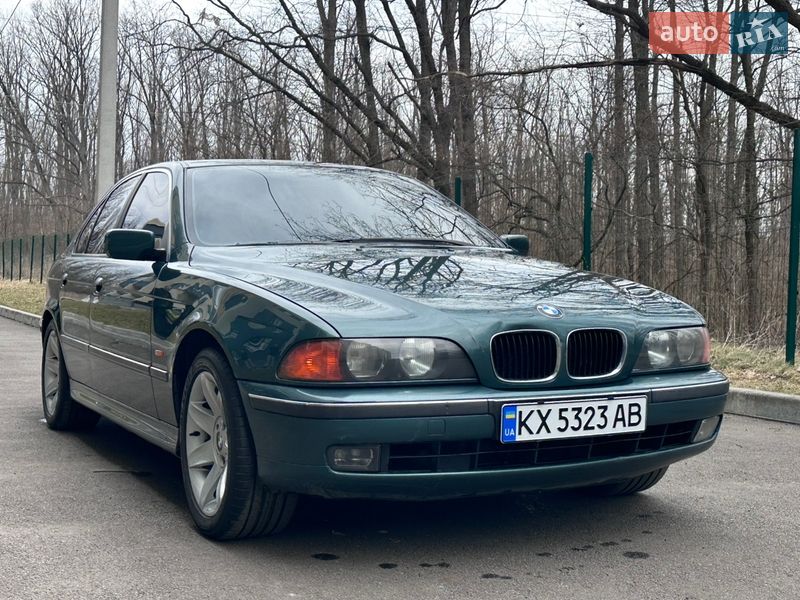 Седан BMW 5 Series 1998 в Харькове фото 7 Седан BMW 5 Series 1998 в Харькове