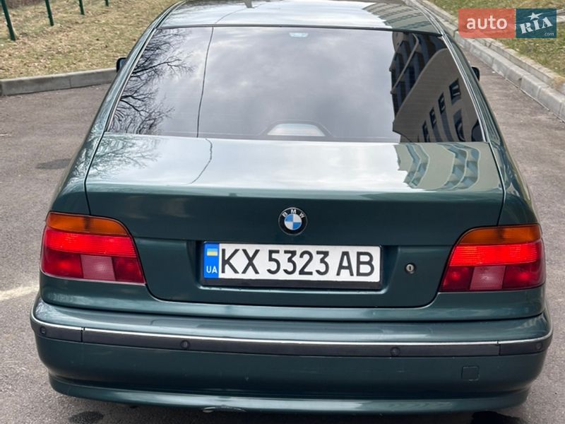 Седан BMW 5 Series 1998 в Харькове фото 13 Седан BMW 5 Series 1998 в Харькове