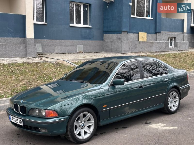 Седан BMW 5 Series 1998 в Харькове фото 18 Седан BMW 5 Series 1998 в Харькове