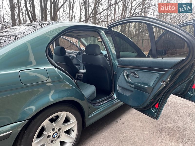 Седан BMW 5 Series 1998 в Харькове фото 27 Седан BMW 5 Series 1998 в Харькове