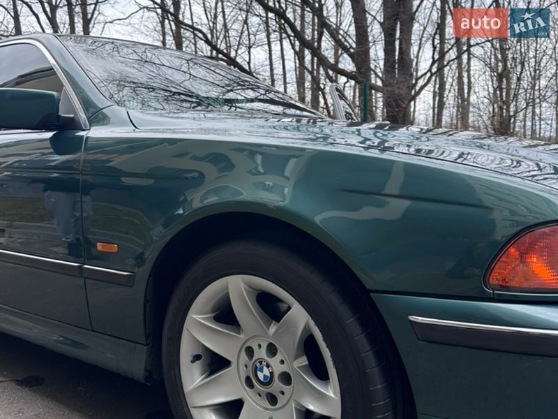 Седан BMW 5 Series 1998 в Харькове фото 31 Седан BMW 5 Series 1998 в Харькове