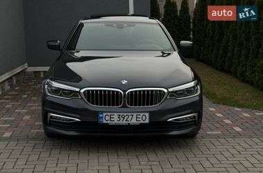 Седан BMW 5 Series 2017 в Чернівцях