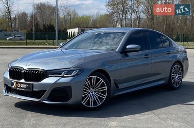 Седан BMW 5 Series 2019 в Львові
