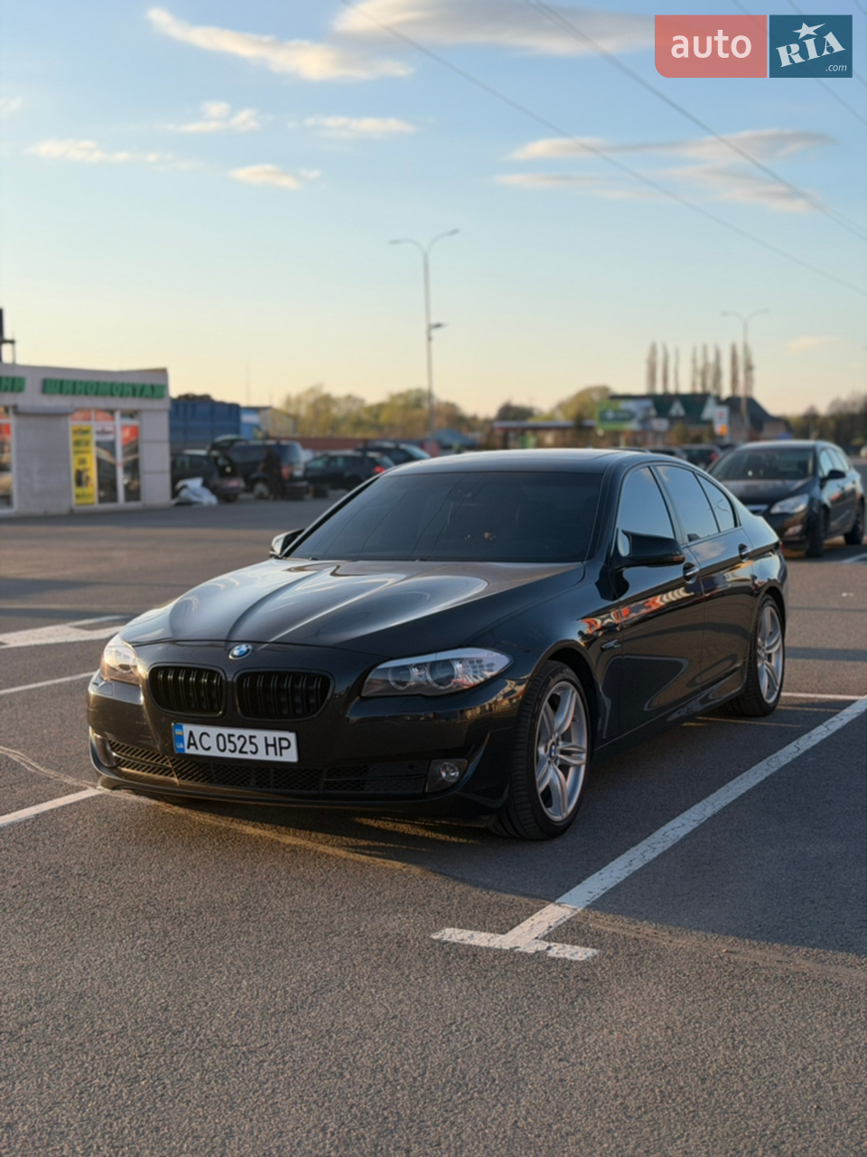 2012 BMW 5er - мініатюра 21