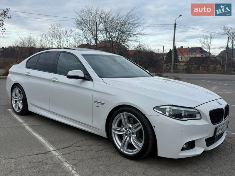 BMW 5 Series 2016