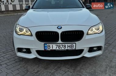 Седан BMW 5 Series 2013 в Кременчуге