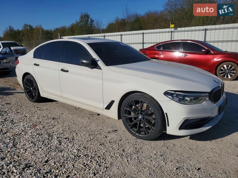 Седан BMW 5 Series 2018 в Киеве
