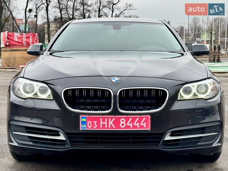 Седан BMW 5 Series 2013 в Киеве фото Седан BMW 5 Series 2013 в Киеве