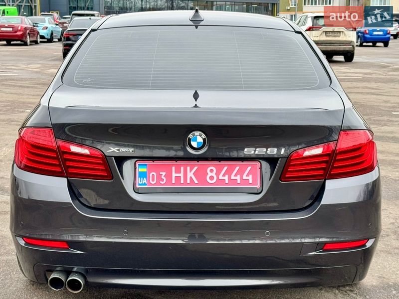 Седан BMW 5 Series 2013 в Киеве фото 8 Седан BMW 5 Series 2013 в Киеве