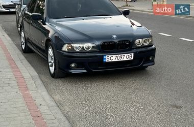 Седан BMW 5 Series 2002 в Старом Самборе