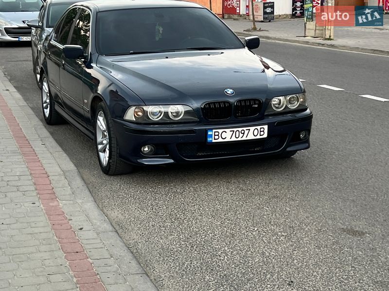 BMW 5 Series 2002 BMW 5 Series 2002